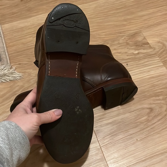 Wolverine 1000 Mile Plain Toe Original Boot - Picture 11 of 12